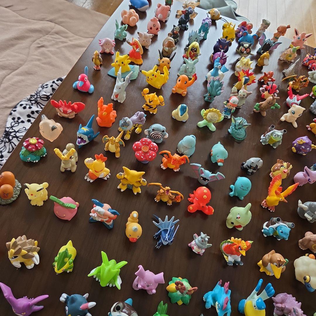 ポケモンキッズ　約200体　指人形　フィギュア　大量セット
