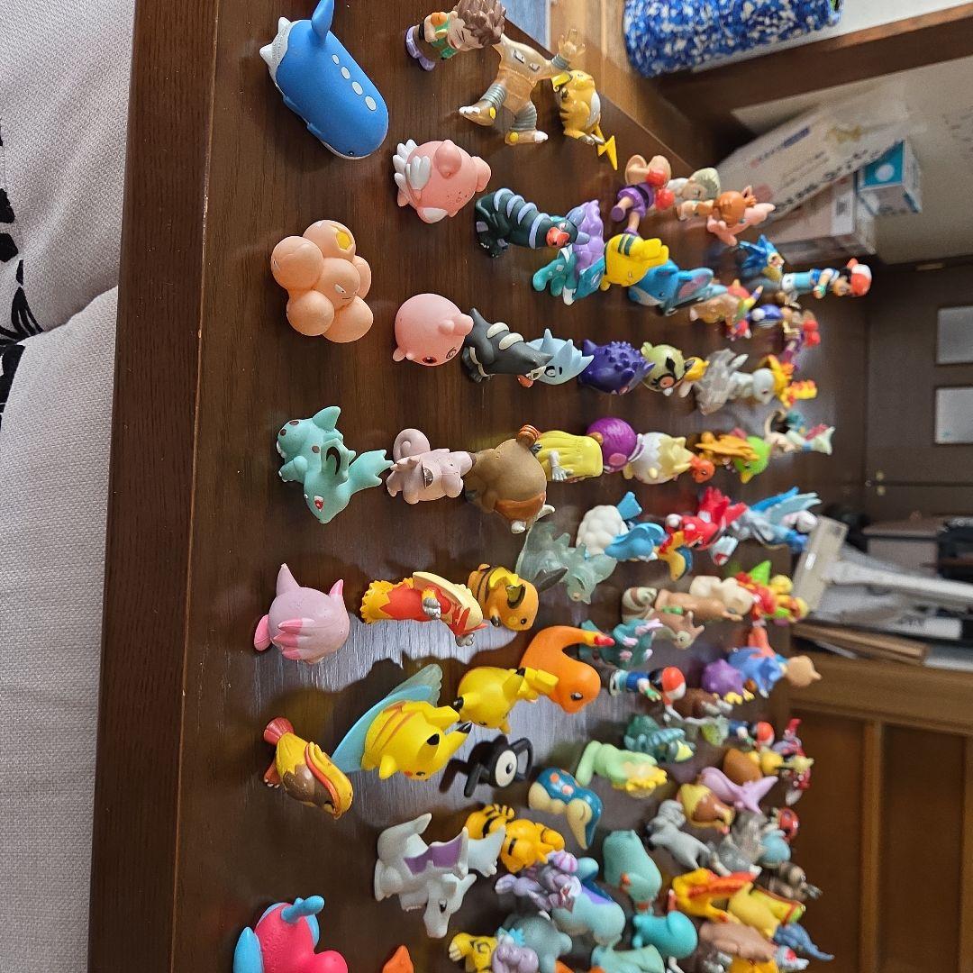 ポケモンキッズ　約200体　指人形　フィギュア　大量セット