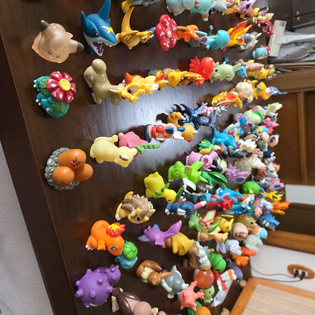 ポケモンキッズ　約200体　指人形　フィギュア　大量セット