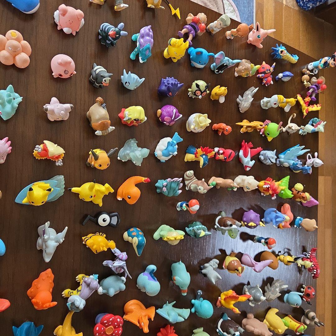 ポケモンキッズ　約200体　指人形　フィギュア　大量セット