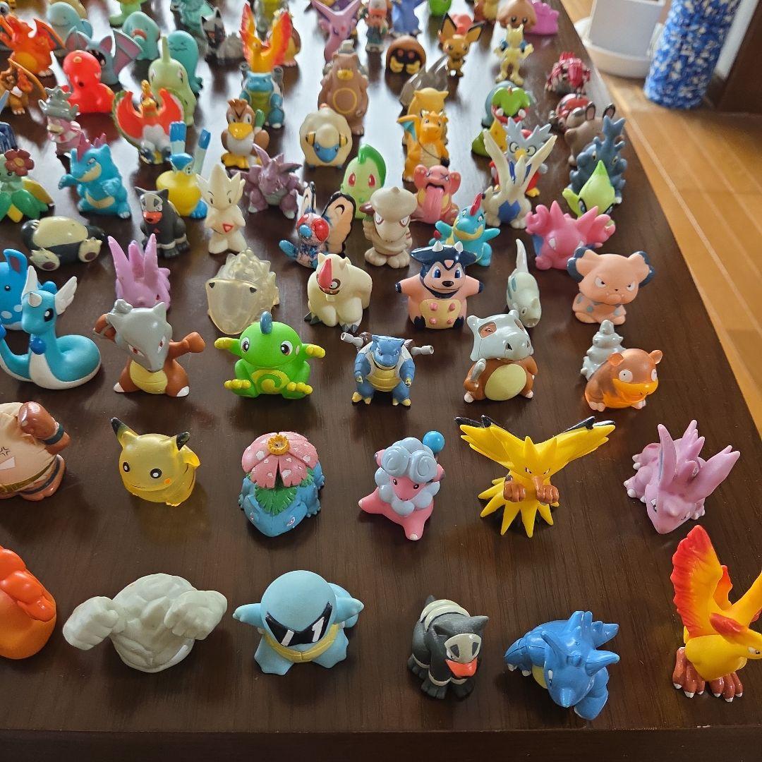 ポケモンキッズ　約200体　指人形　フィギュア　大量セット