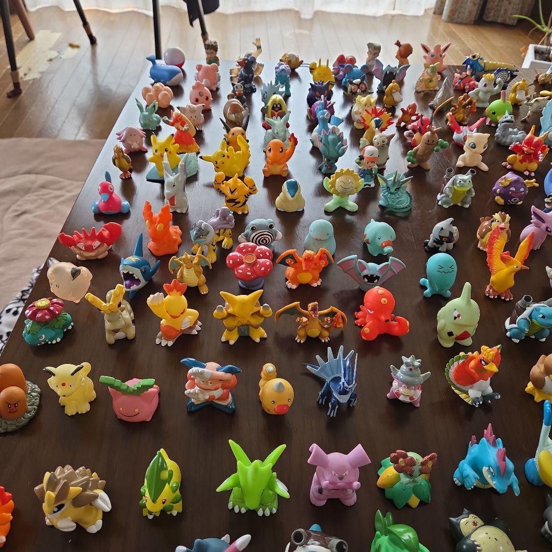 ポケモンキッズ　約200体　指人形　フィギュア　大量セット