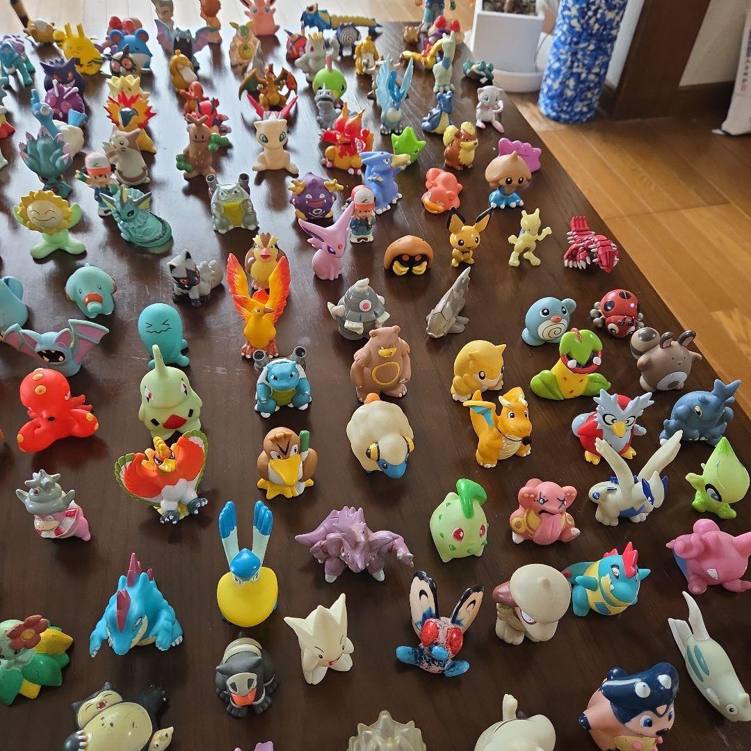 ポケモンキッズ　約200体　指人形　フィギュア　大量セット