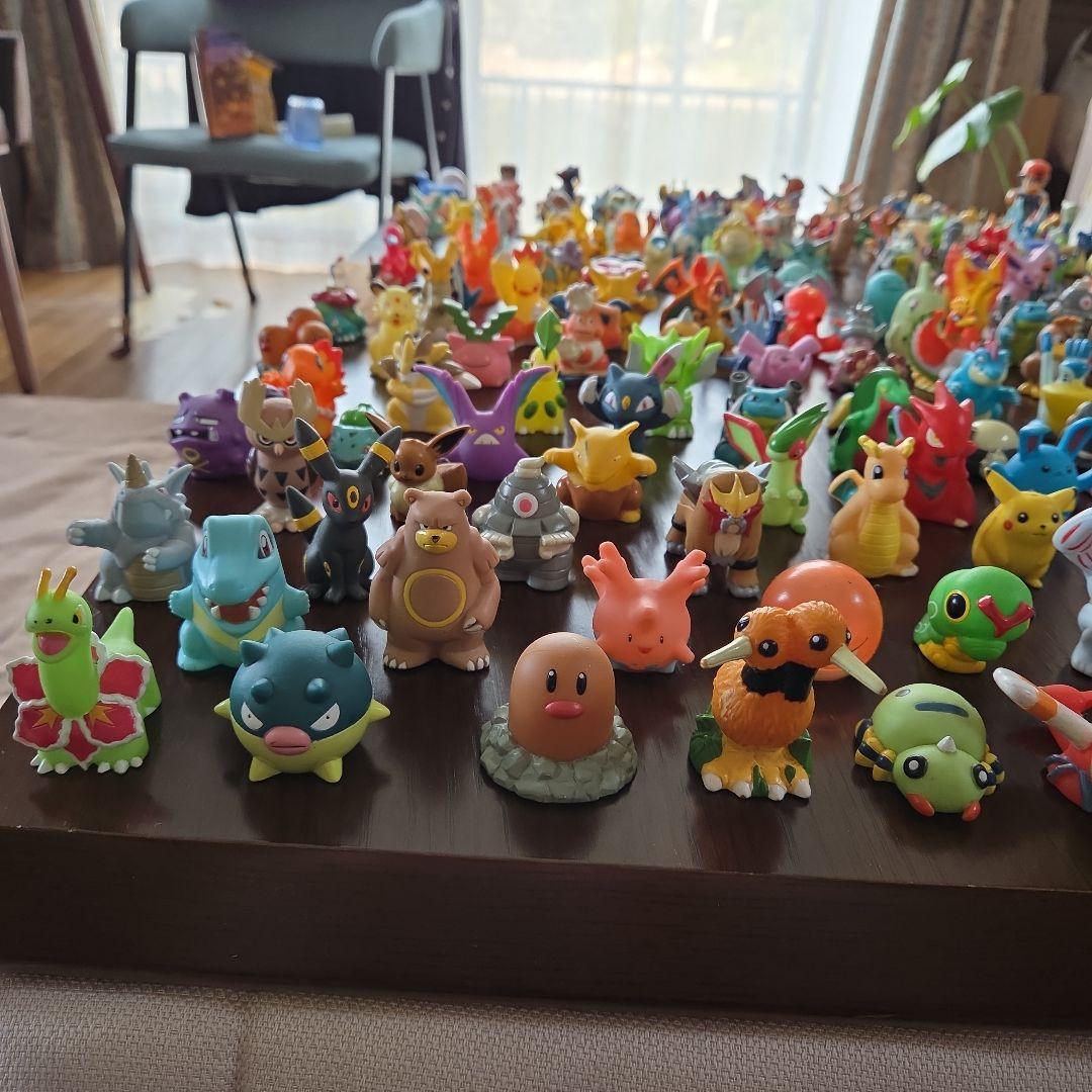 ポケモンキッズ　約200体　指人形　フィギュア　大量セット