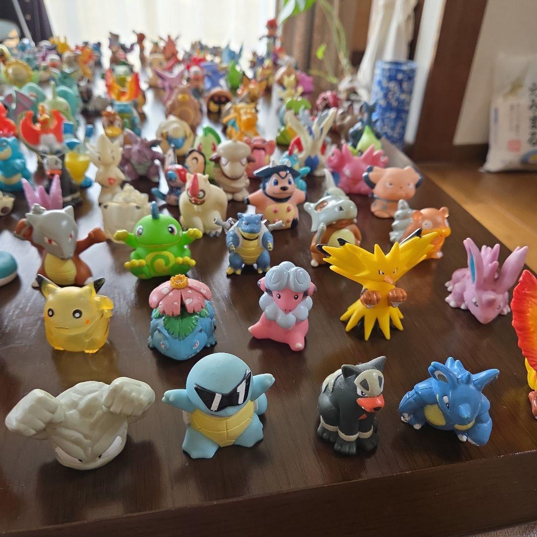 ポケモンキッズ　約200体　指人形　フィギュア　大量セット