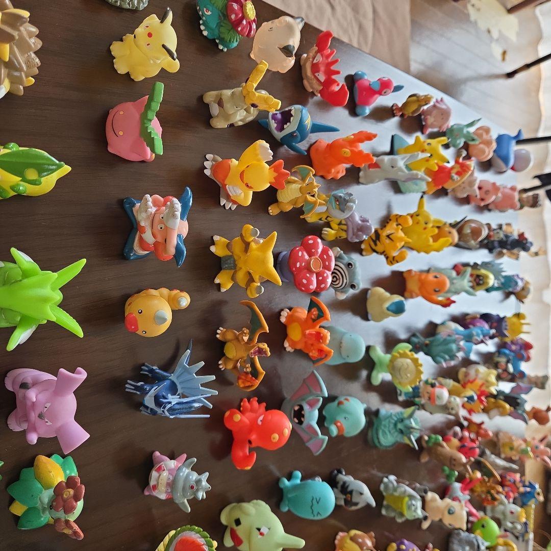 ポケモンキッズ　約200体　指人形　フィギュア　大量セット