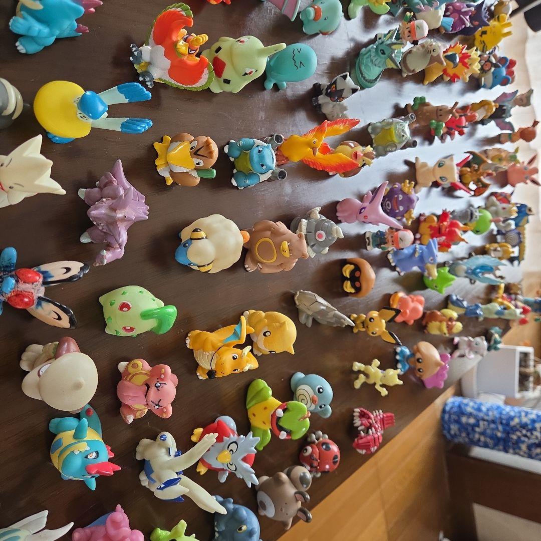 ポケモンキッズ　約200体　指人形　フィギュア　大量セット