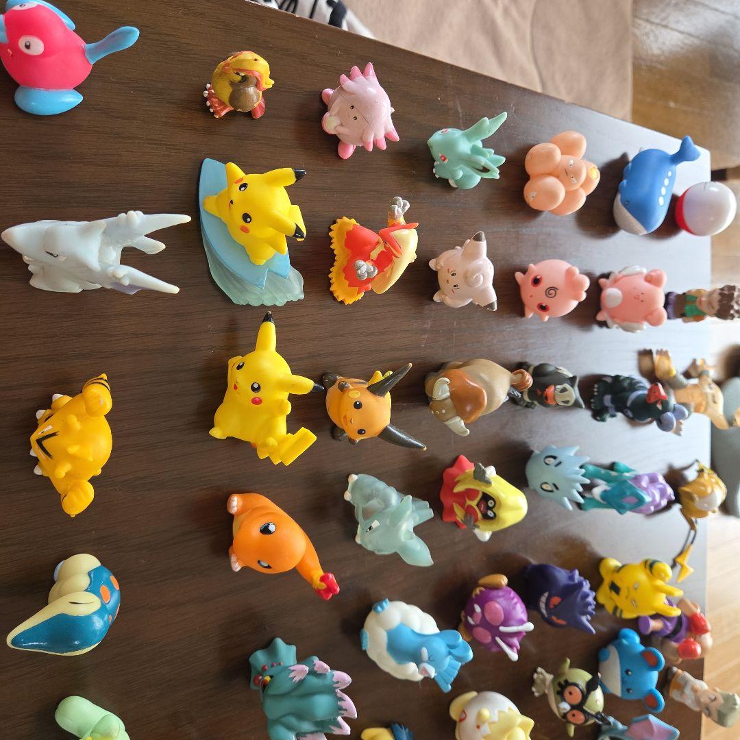 ポケモンキッズ　約200体　指人形　フィギュア　大量セット