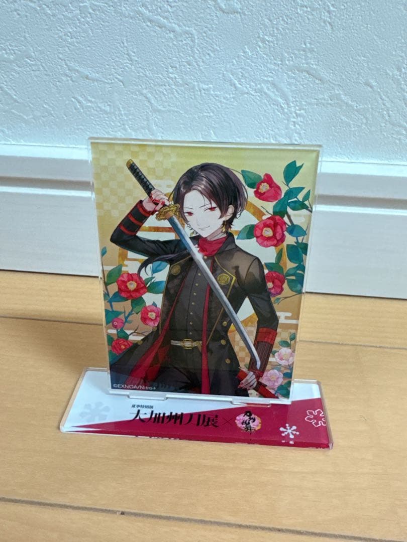 刀剣乱舞 ONLINE 加州清光　グッズセット
