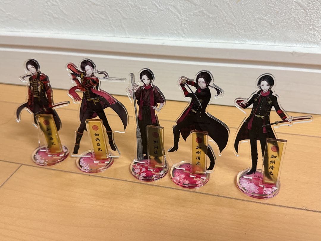 刀剣乱舞 ONLINE 加州清光　グッズセット