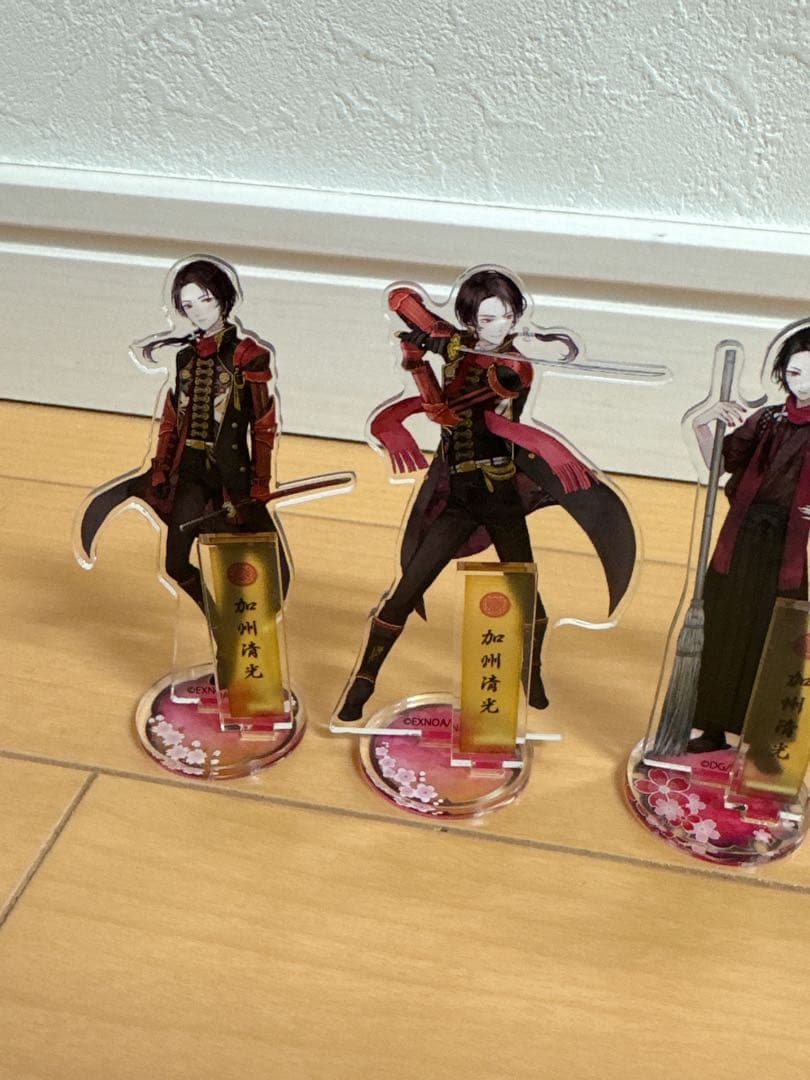 刀剣乱舞 ONLINE 加州清光　グッズセット