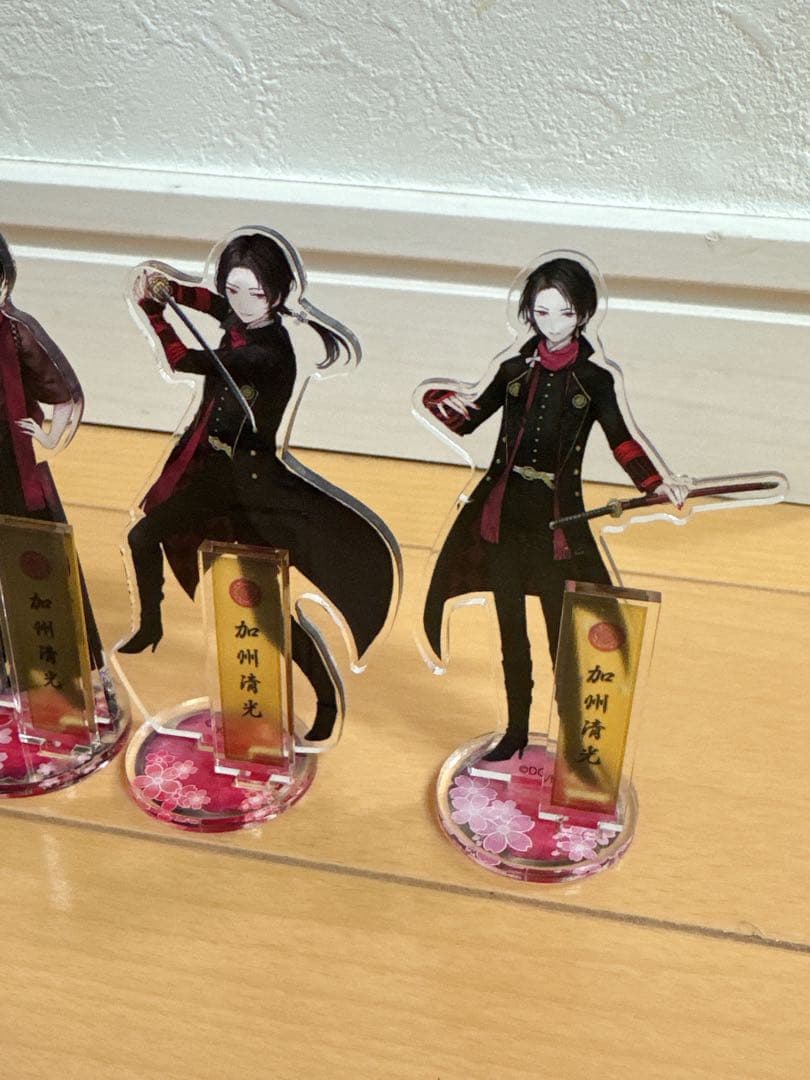 刀剣乱舞 ONLINE 加州清光　グッズセット