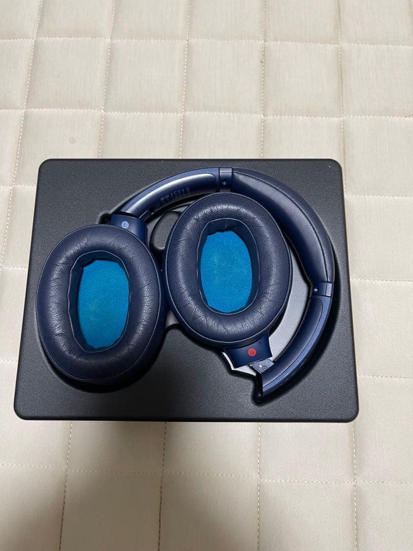 【未使用品】SONY ノイズキャンセリングヘッドホン WH-XB900N