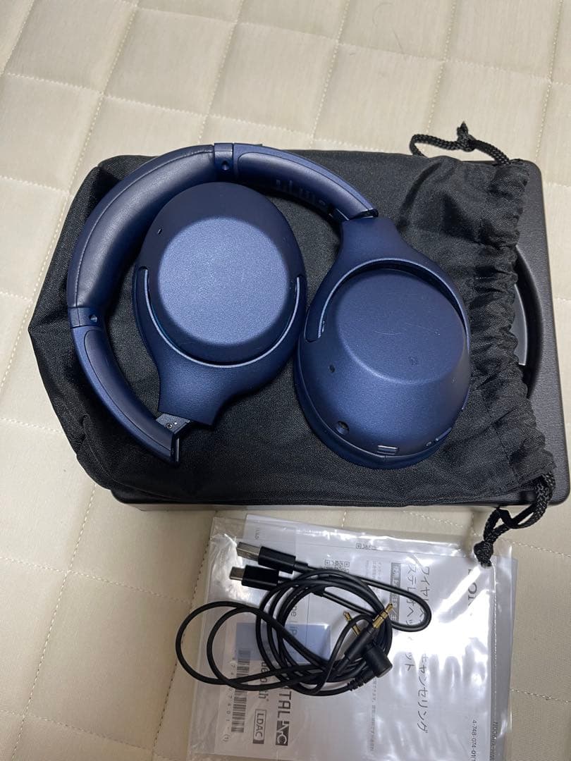 【未使用品】SONY ノイズキャンセリングヘッドホン WH-XB900N