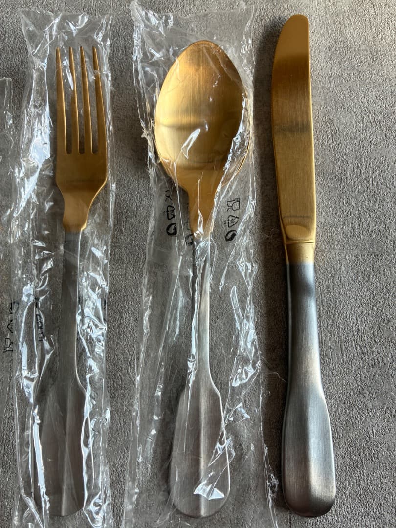 Anthropologie カトラリー5点セット【新品・4点未開封】