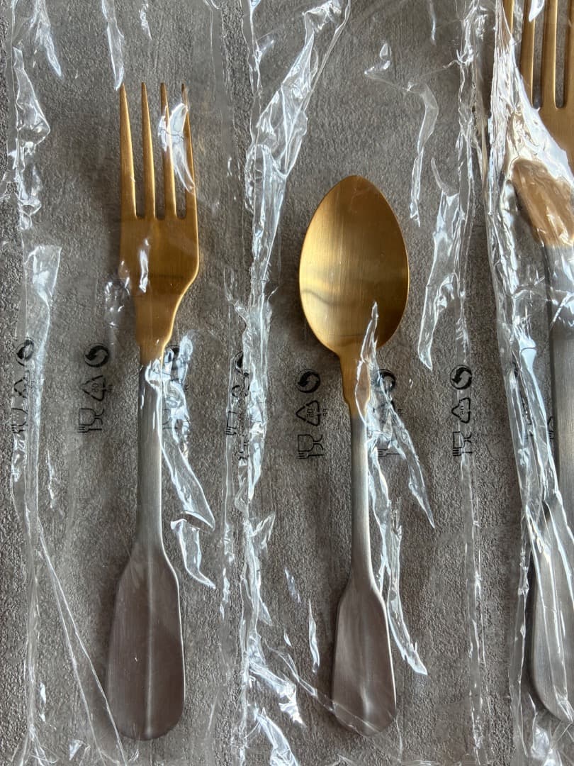 Anthropologie カトラリー5点セット【新品・4点未開封】