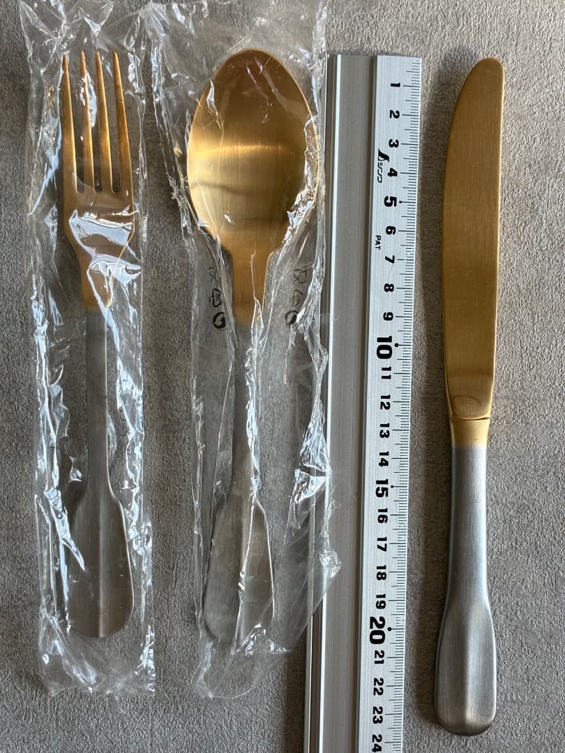 Anthropologie カトラリー5点セット【新品・4点未開封】