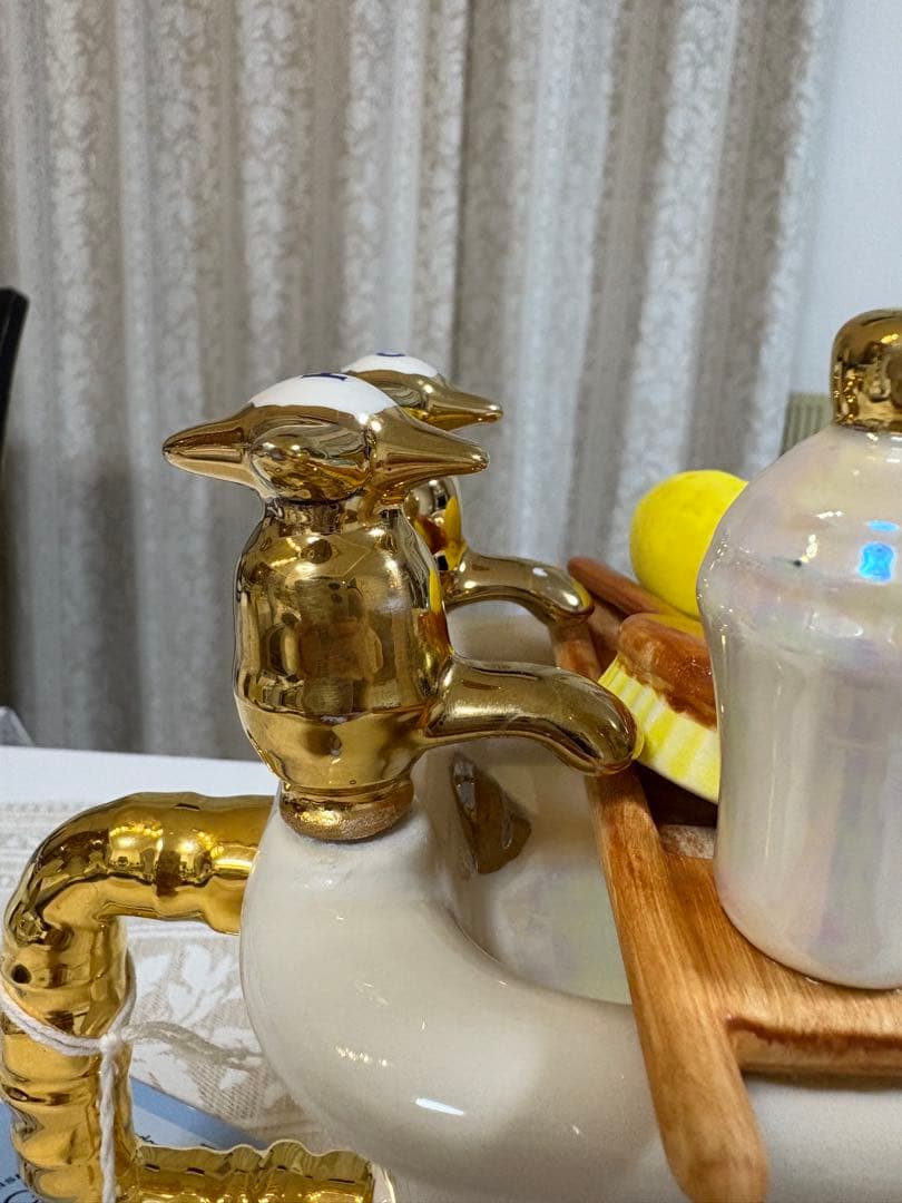 【最終Sale】英国製　ティーポット Teapottery BathTeapot