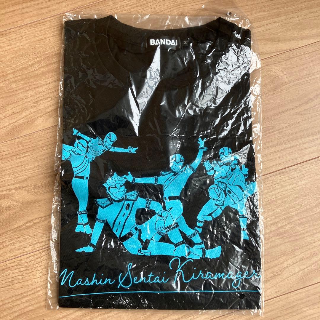 BANDAI 魔進戦隊キラメイジャー Tシャツ Mサイズ　シュシュ　スマホケース