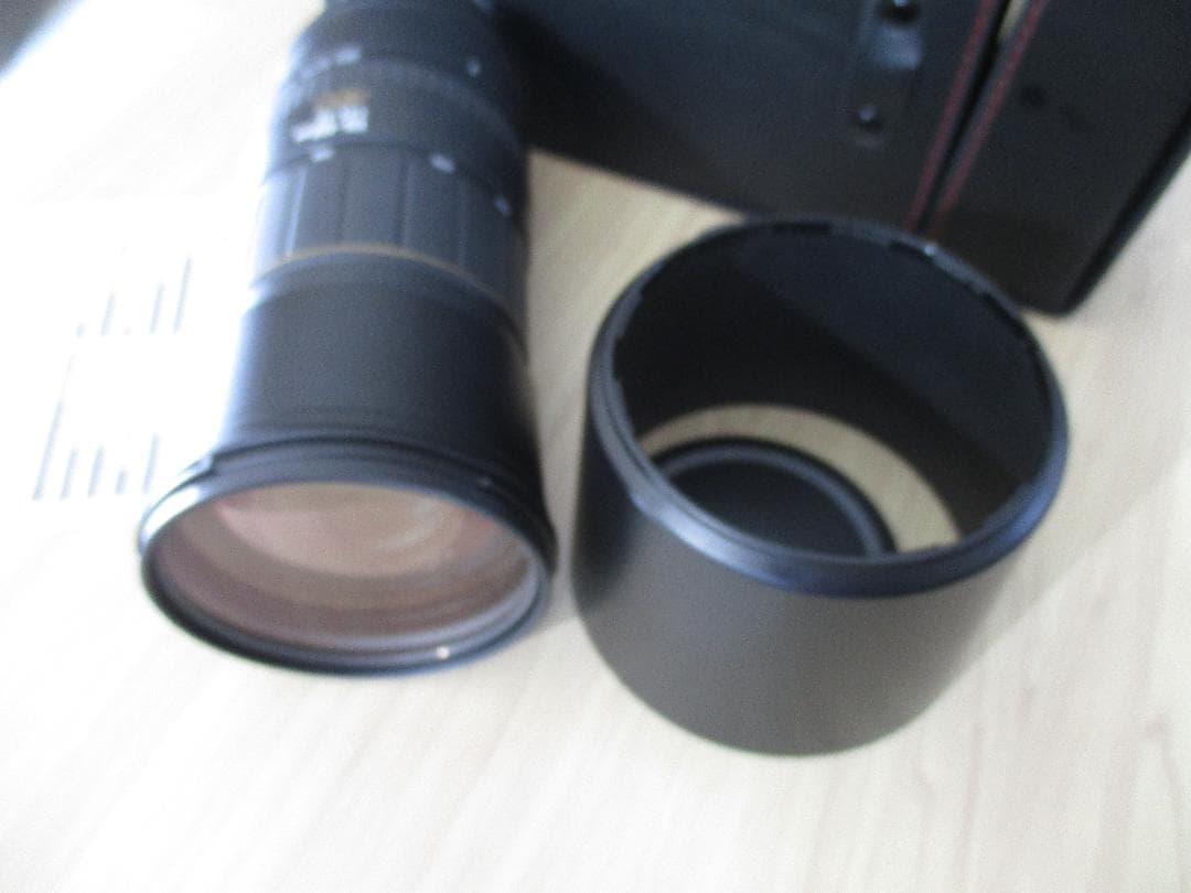 カメラレンズ　SIGMA　１３５－４００ｍｍ