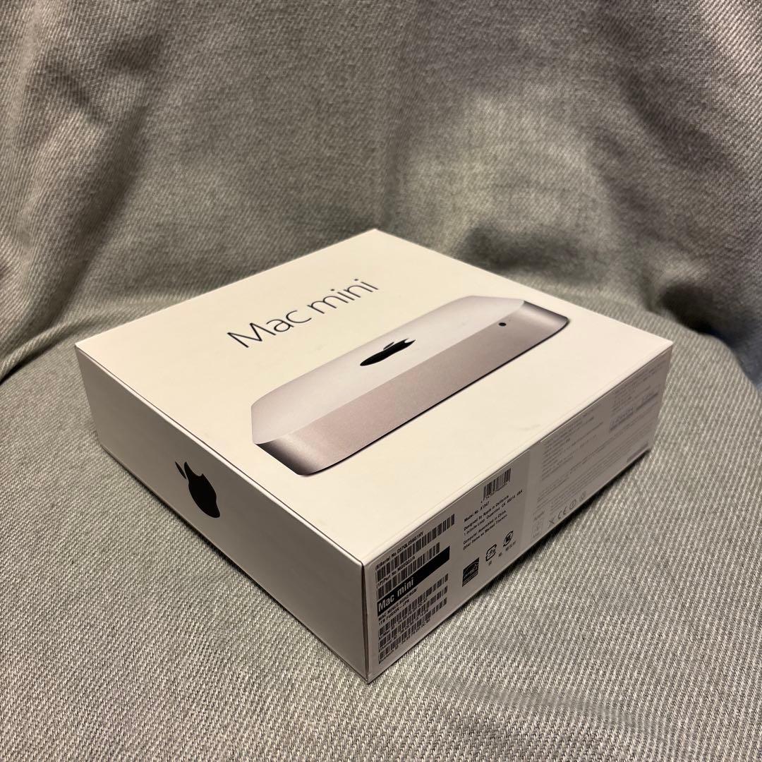 Macデスクトップ Mac mini Late 2014 2.8GHZ/8GB/1TB FUSION