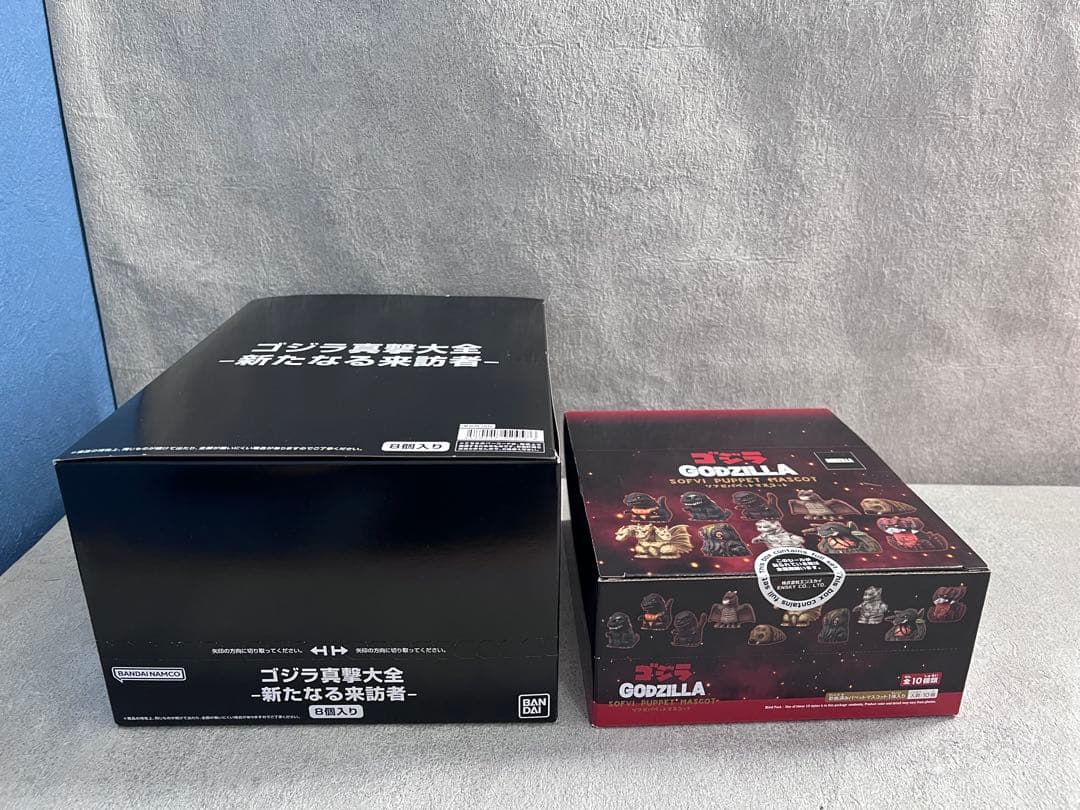 ゴジラ　未開封BOX まとめ売り
