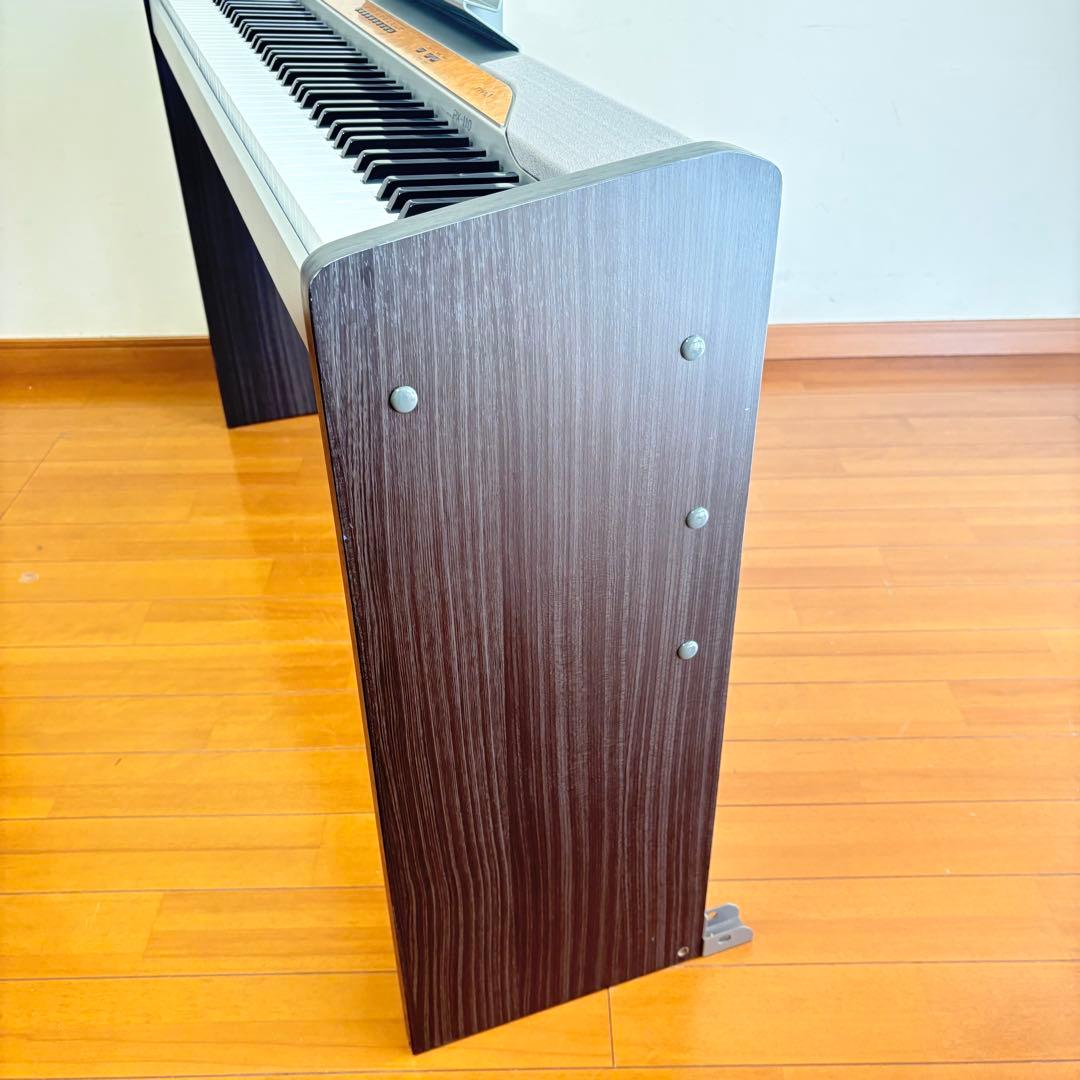 【美品•スタンド付属】CASIO カシオ 電子ピアノ Privia PX-110