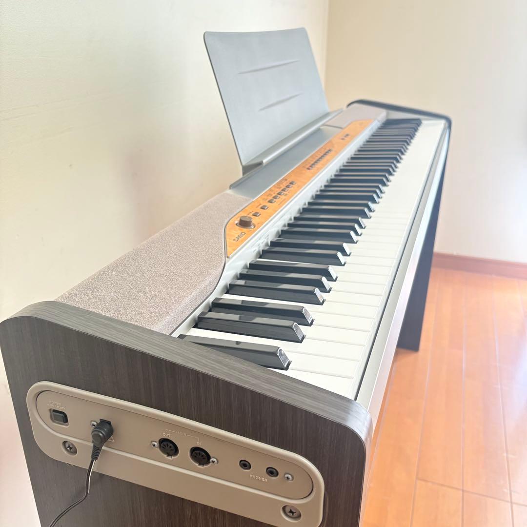 【美品•スタンド付属】CASIO カシオ 電子ピアノ Privia PX-110