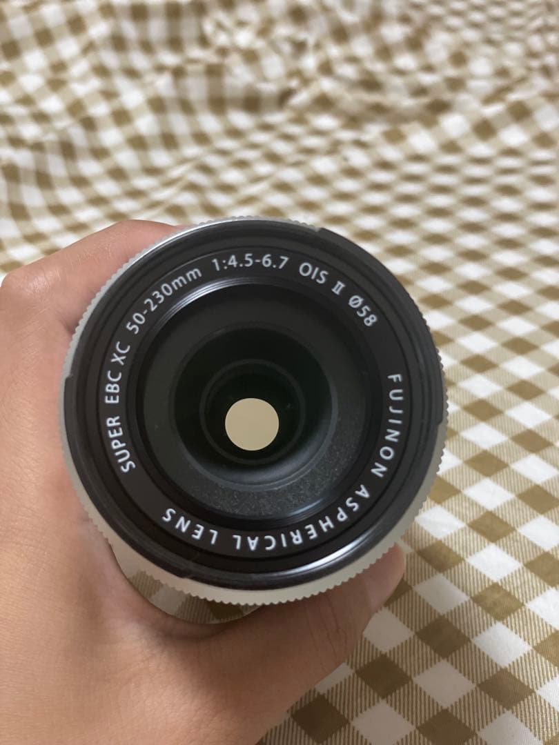 FUJIFILM XC- 50-230mmズームレンズ