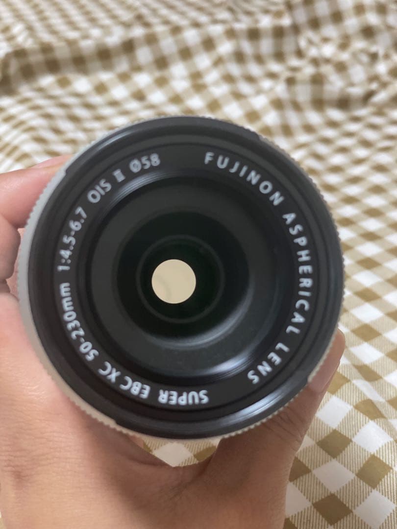 FUJIFILM XC- 50-230mmズームレンズ
