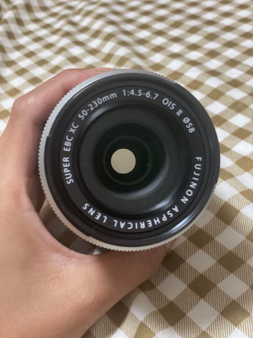 FUJIFILM XC- 50-230mmズームレンズ