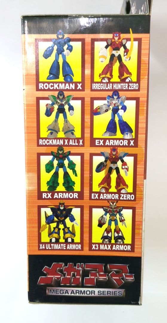 【新品】メガアーマー　ゼロ　EXアーマー　ロックマンＸ　ボーナスパーツ付き