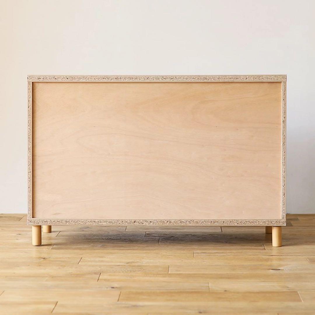 日本製 チェスト HAUTA ハウタ 幅110 キャビネット 収納 引出し収納