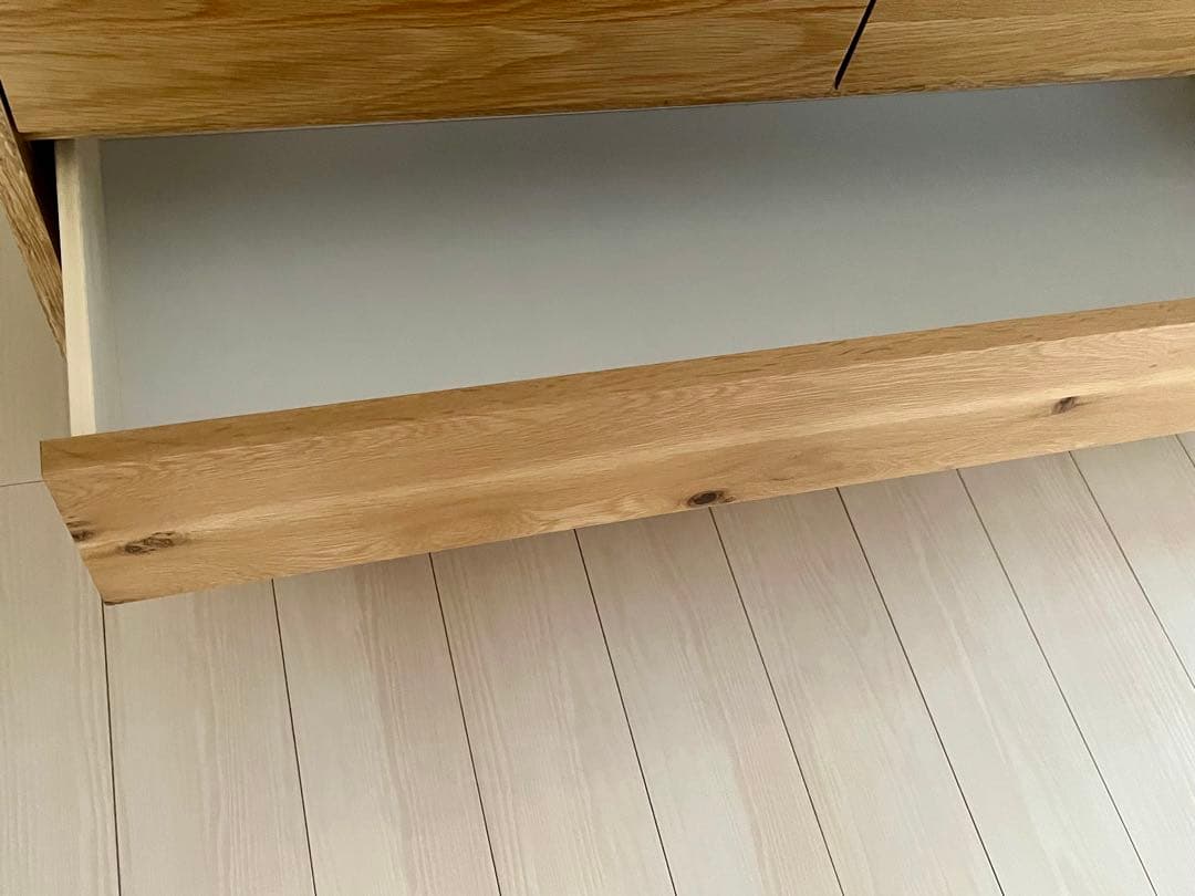 日本製 チェスト HAUTA ハウタ 幅110 キャビネット 収納 引出し収納