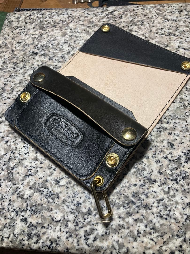 No.99 ショートトラッカーウォレット（kobakou28）