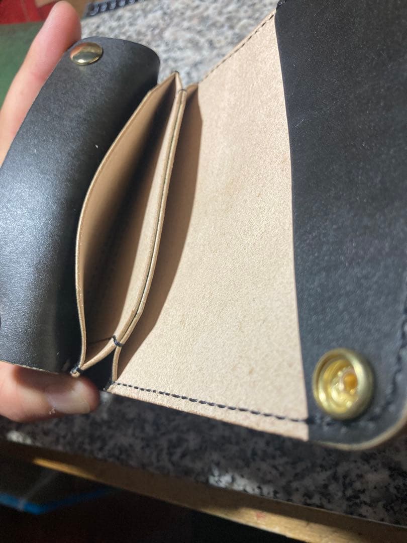 No.99 ショートトラッカーウォレット（kobakou28）