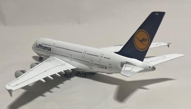 航空機・ヘリコプター Gemini Jets Lufthansa A380 D-AIMA