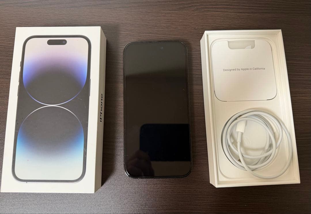 [海外版] iPhone 14 Pro 256GB 超美品