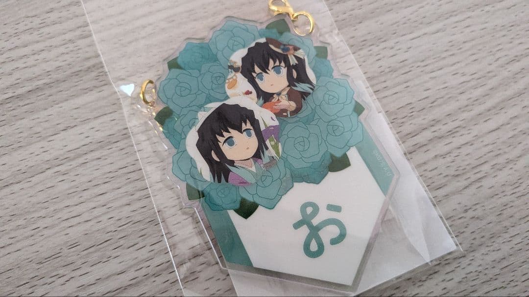 時透無一郎 バースデーガーランドチャーム 鬼滅の刃