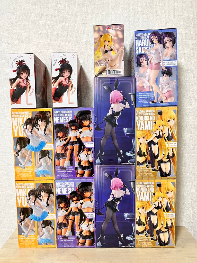 To LOVEる　フィギュア12個セット　まとめ売り