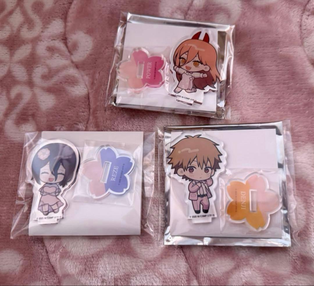 チェンソーマン レゼ篇　プリンスホテル　アクスタ　レゼ　デンジ　パワー