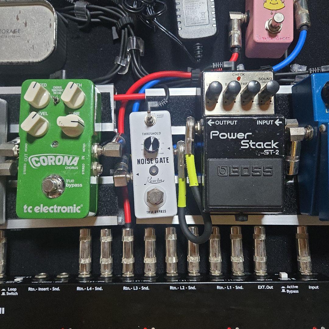 赤　エフェクターセット