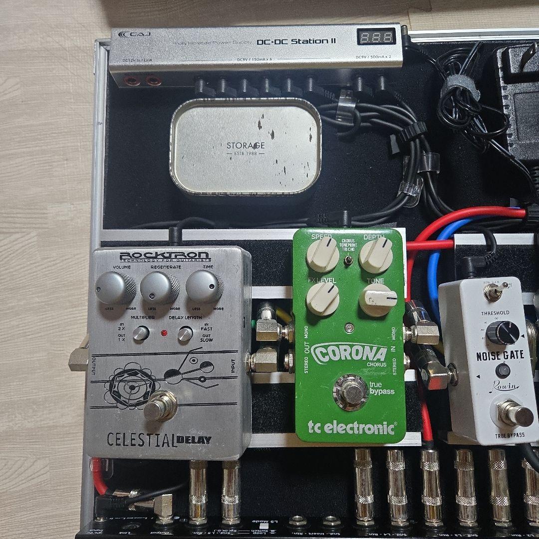 赤　エフェクターセット