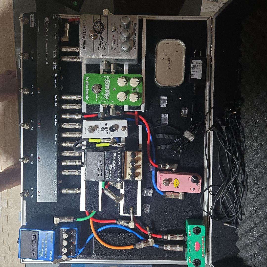 赤　エフェクターセット