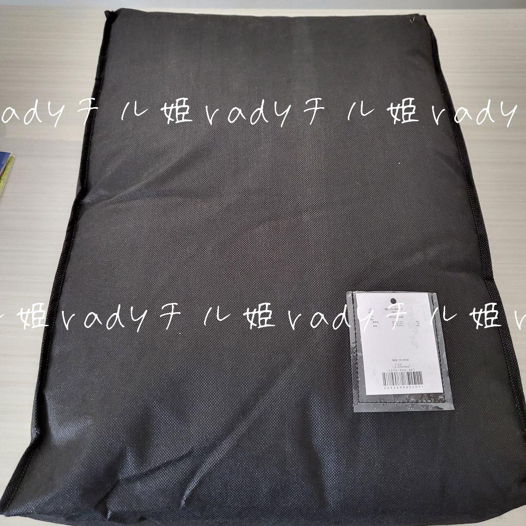 rady フラワーベッドカバー　ダブルサイズ　グレー×ピンク　残り1