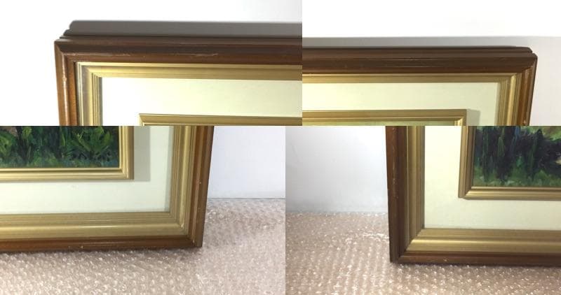 傑作 酒井良太郎 F4号 『外房風景』油彩 油絵 絵画 千葉県 房総半島 風景画