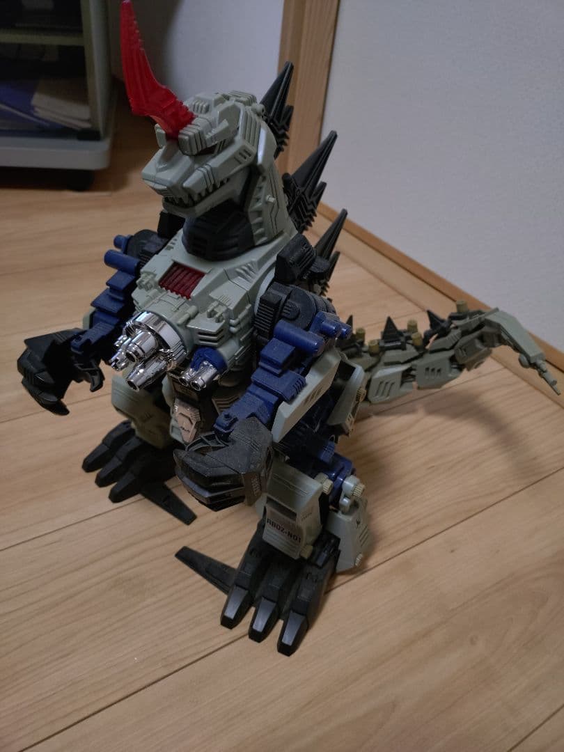 ZOIDS　ゾイド　キングゴジュラス　リバースセンチュリー版　ジャンク