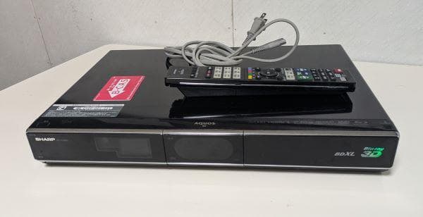 Y ①【中古品】 SHARPシャープ ブルーレイレコーダー BD-HDW65