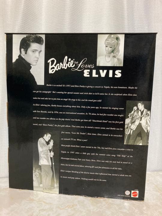 Barbie Loves Elvis [ エルヴィスのみカスタム品 ]