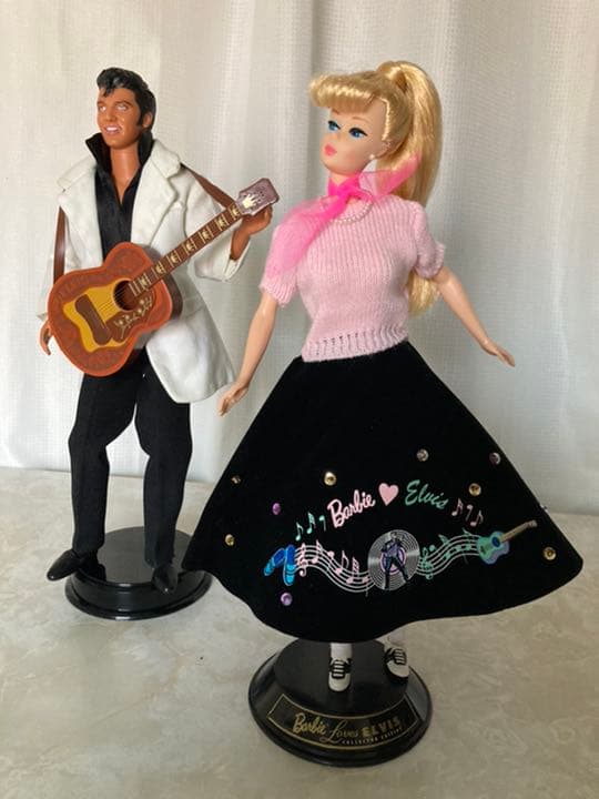 Barbie Loves Elvis [ エルヴィスのみカスタム品 ]